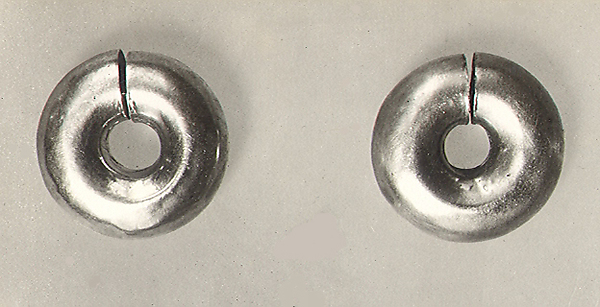 Pair of Earrings (with 16.10.417) by an unrecorded maker, The Metropolitan Museum of Art